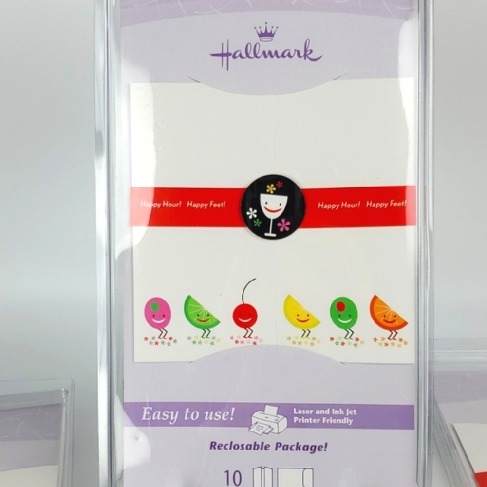 HALLMAK CARDS Invitation With Accessories Bundle